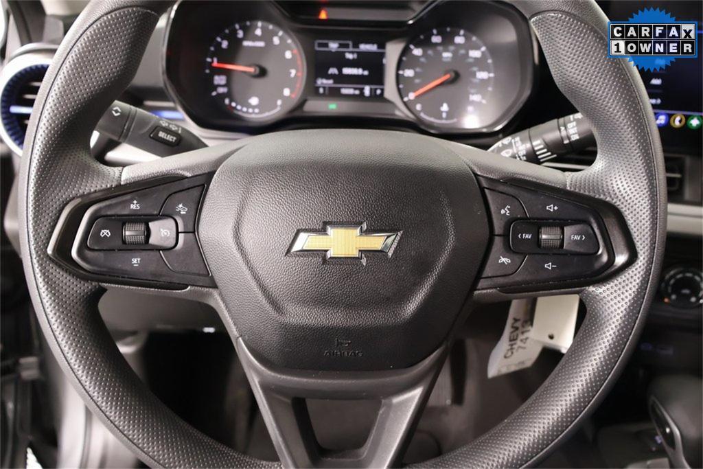 used 2024 Chevrolet Trax car, priced at $19,628