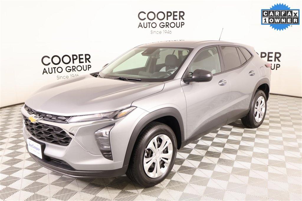 used 2024 Chevrolet Trax car, priced at $19,628