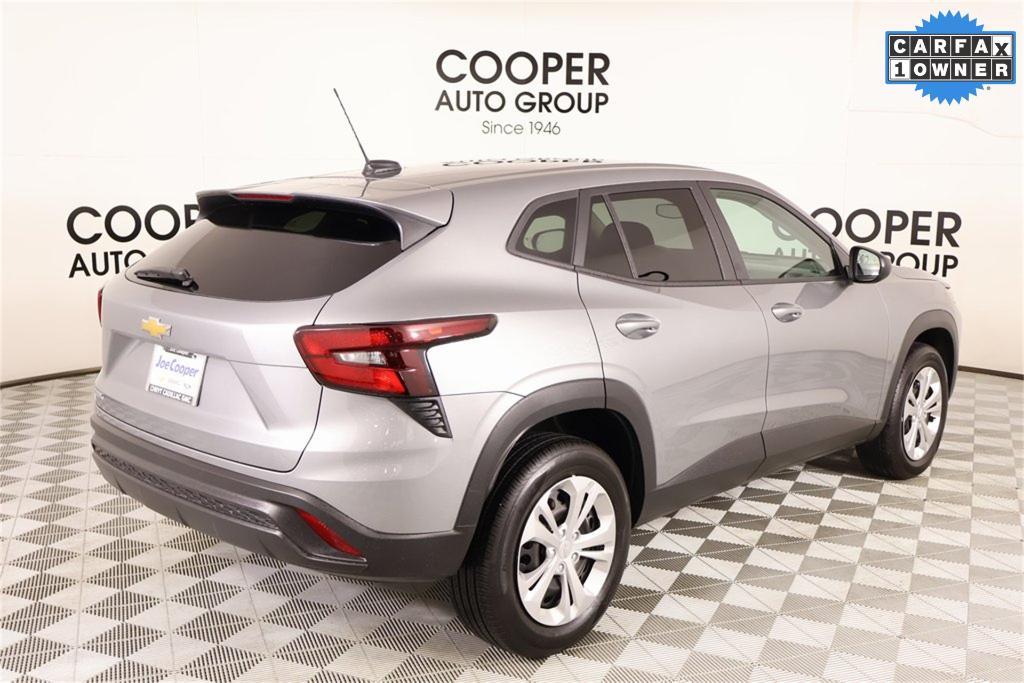 used 2024 Chevrolet Trax car, priced at $19,628