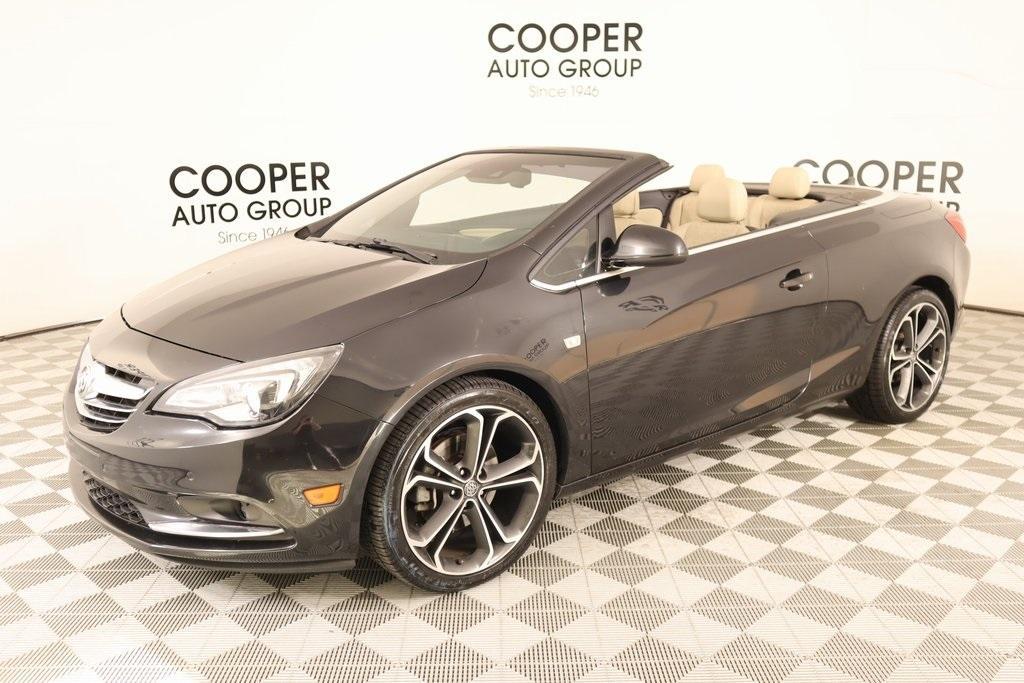 used 2016 Buick Cascada car, priced at $12,864