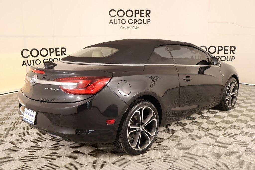 used 2016 Buick Cascada car, priced at $12,864