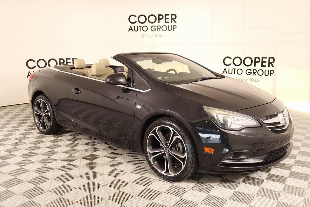 used 2016 Buick Cascada car, priced at $14,075