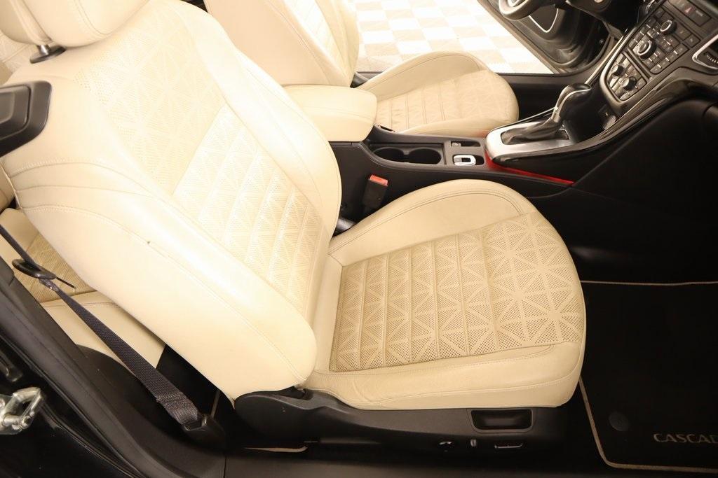 used 2016 Buick Cascada car, priced at $12,864
