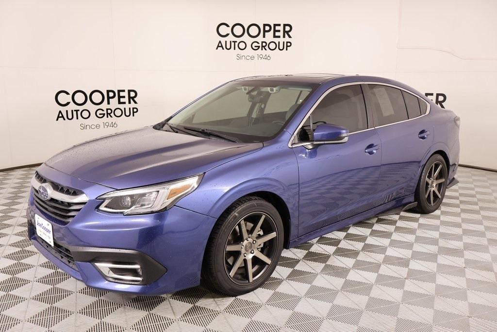 used 2021 Subaru Legacy car, priced at $19,471