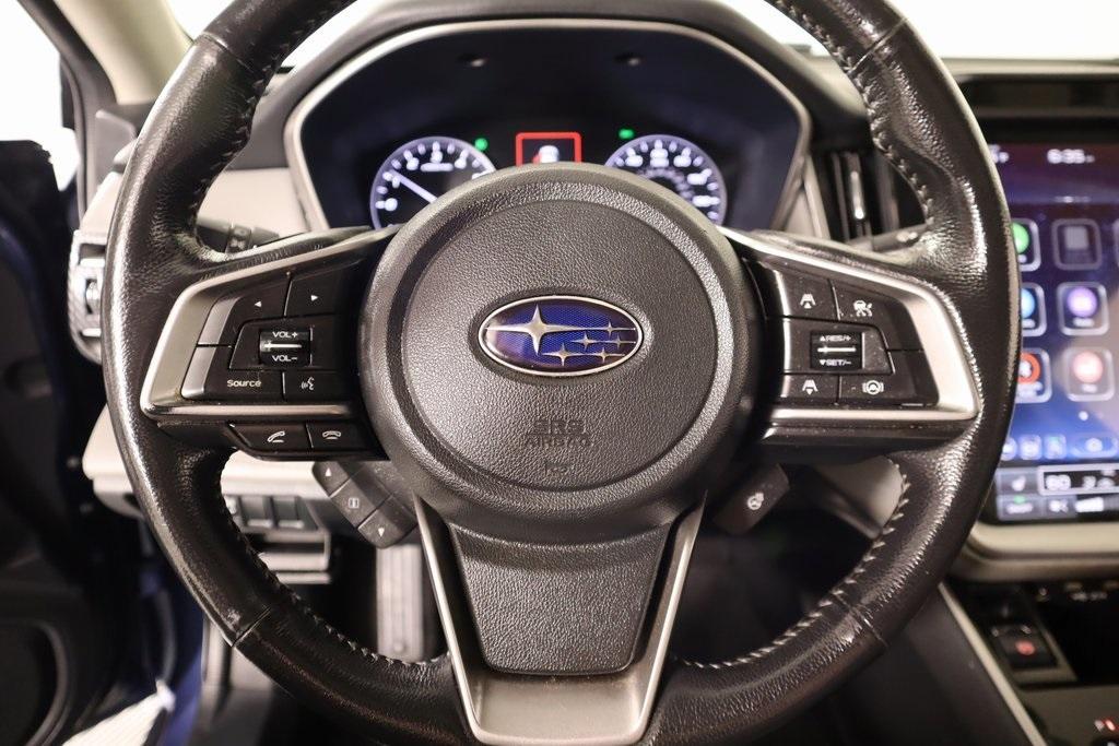 used 2021 Subaru Legacy car, priced at $19,471