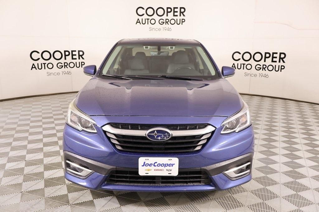 used 2021 Subaru Legacy car, priced at $19,471