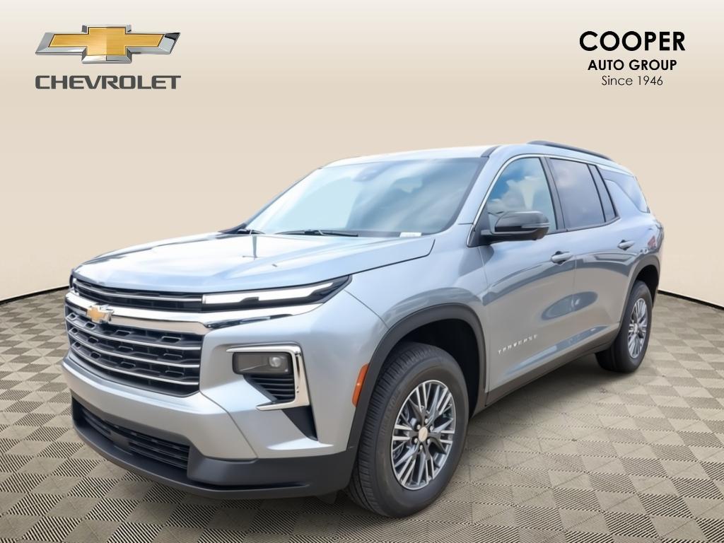 new 2026 Chevrolet Traverse car, priced at $44,388