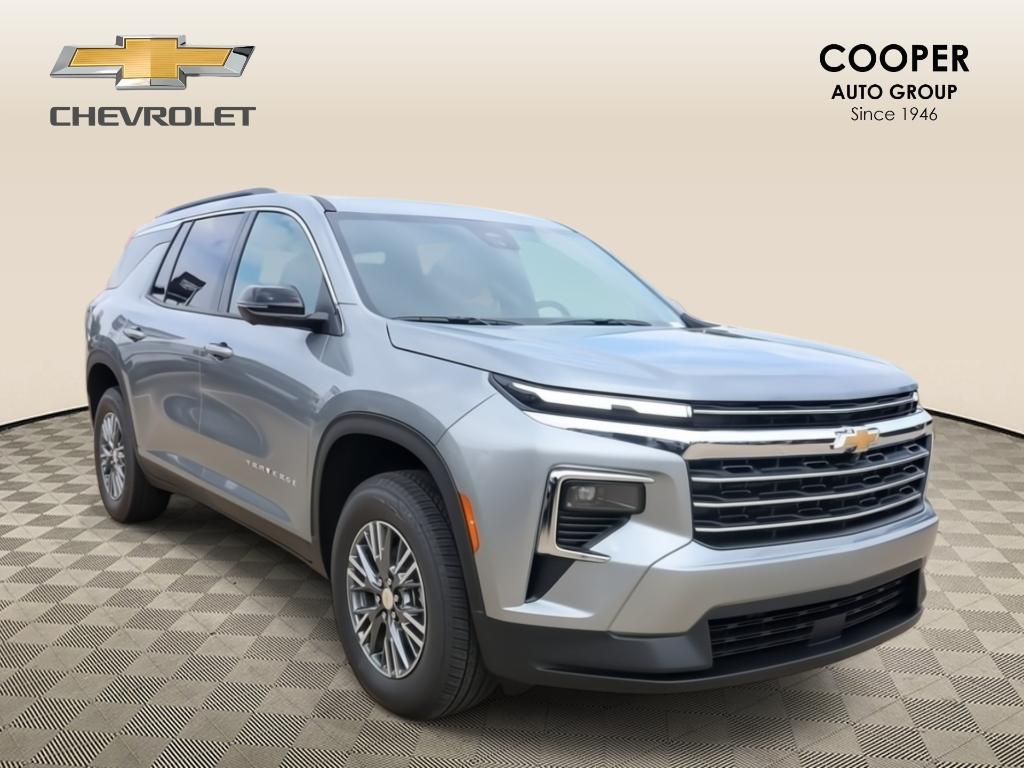 new 2026 Chevrolet Traverse car, priced at $44,388