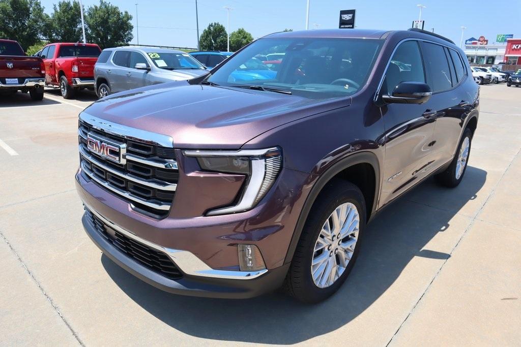new 2025 GMC Acadia car, priced at $45,425