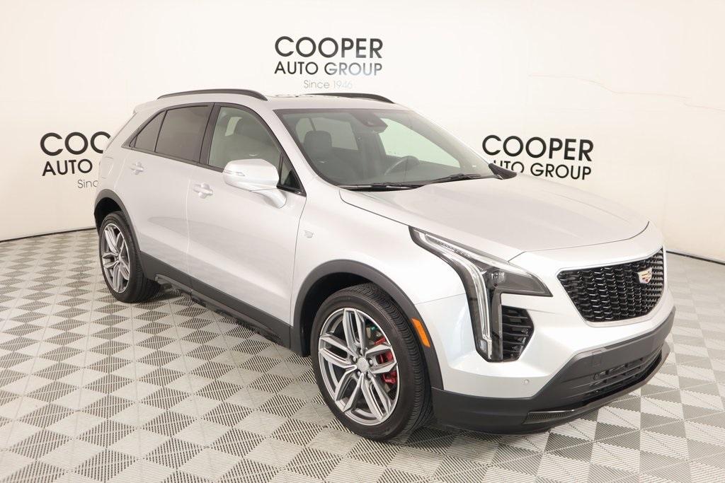 used 2021 Cadillac XT4 car, priced at $27,655