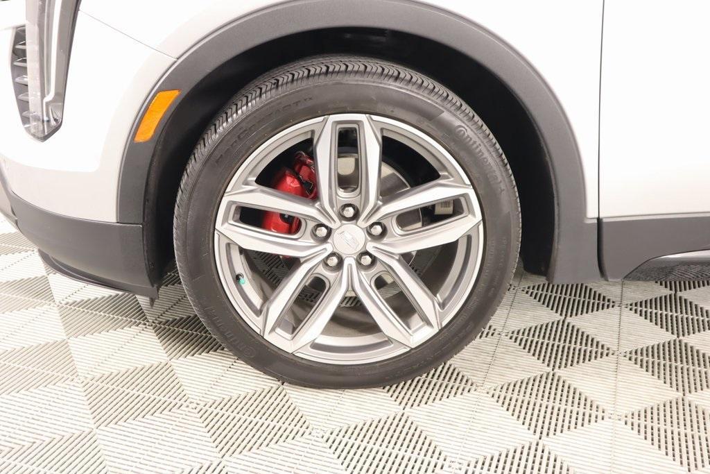 used 2021 Cadillac XT4 car, priced at $27,655