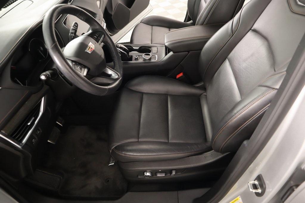 used 2021 Cadillac XT4 car, priced at $27,655