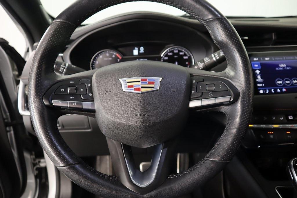 used 2021 Cadillac XT4 car, priced at $27,655