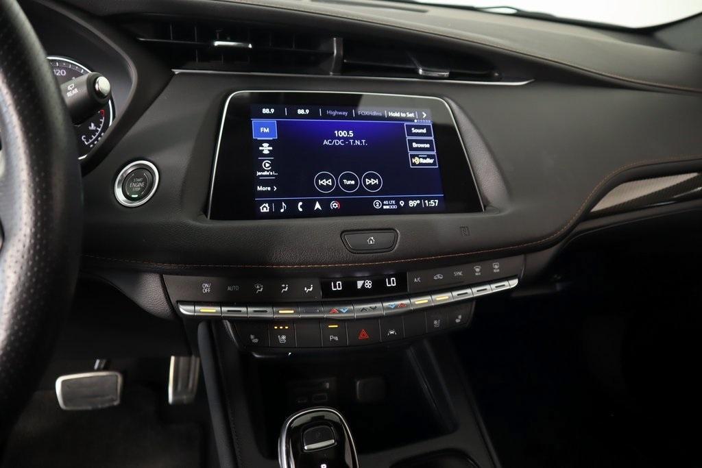 used 2021 Cadillac XT4 car, priced at $27,655
