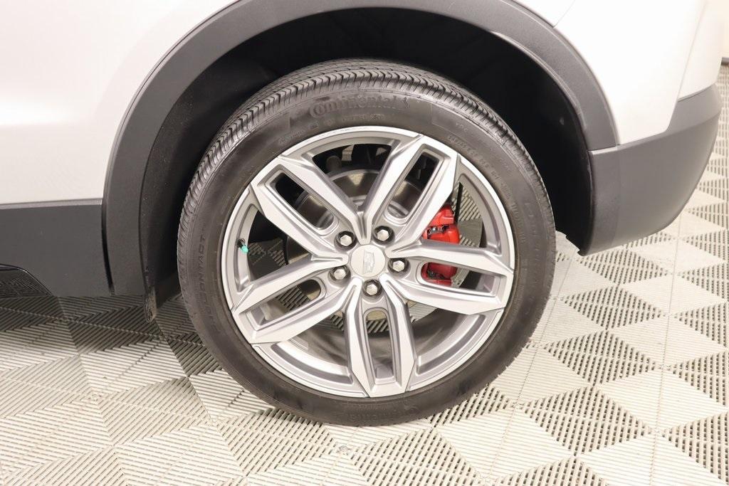 used 2021 Cadillac XT4 car, priced at $27,655