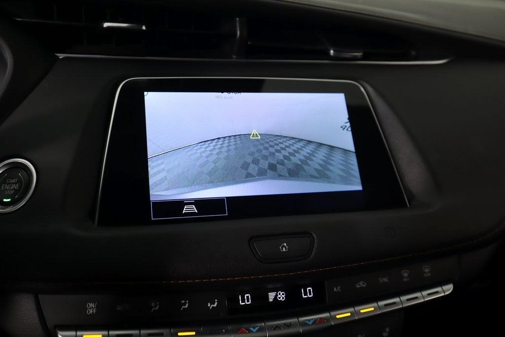 used 2021 Cadillac XT4 car, priced at $27,655