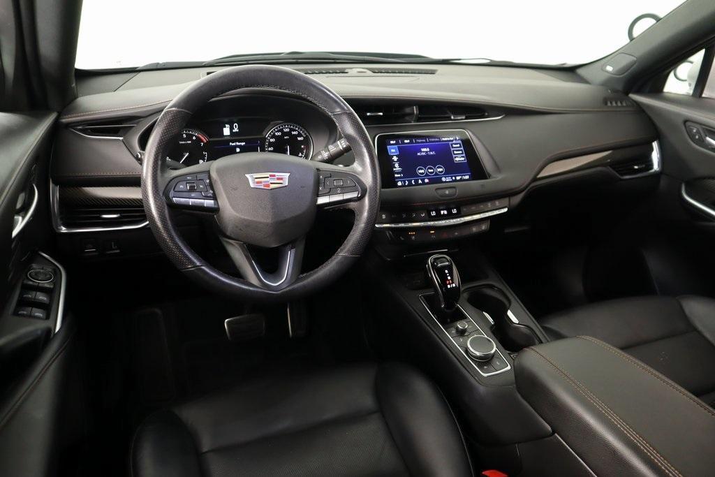 used 2021 Cadillac XT4 car, priced at $27,655