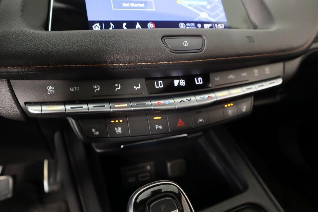 used 2021 Cadillac XT4 car, priced at $27,655