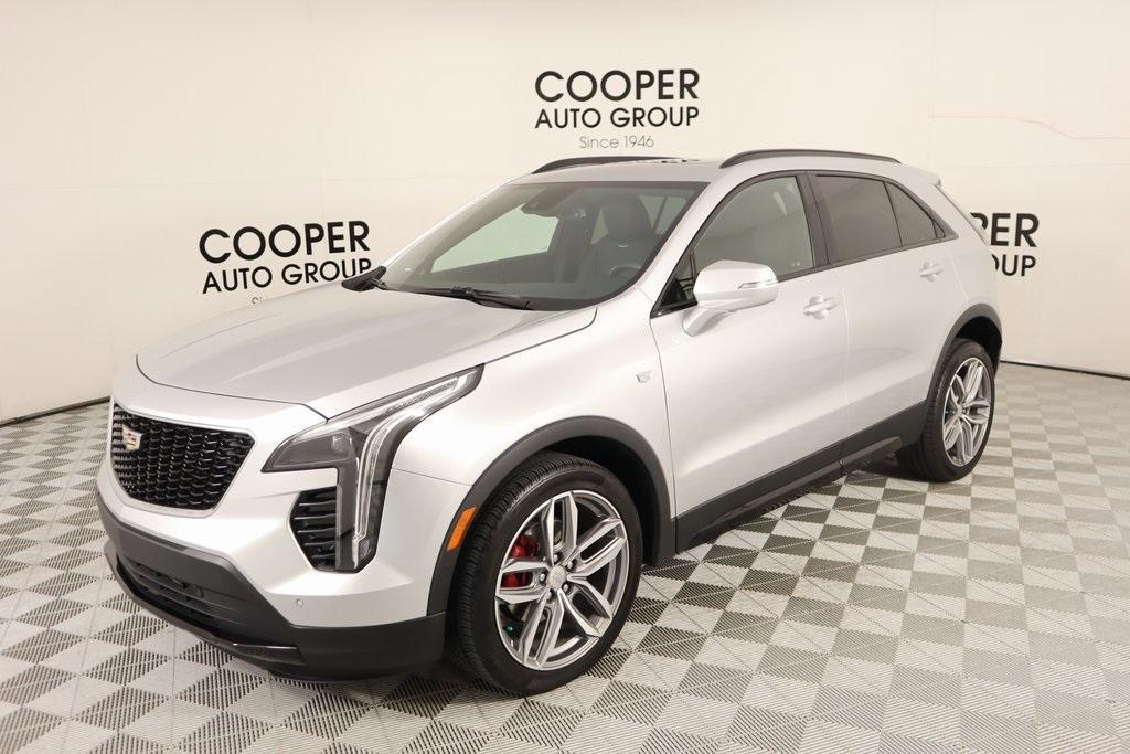 used 2021 Cadillac XT4 car, priced at $27,655