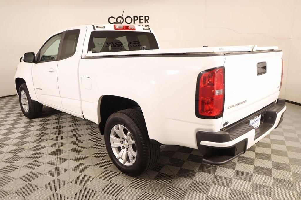 used 2022 Chevrolet Colorado car, priced at $21,415