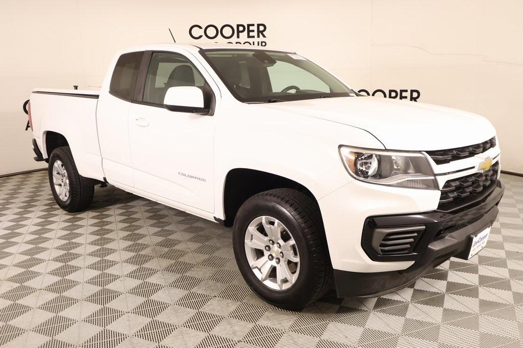 used 2022 Chevrolet Colorado car, priced at $21,415