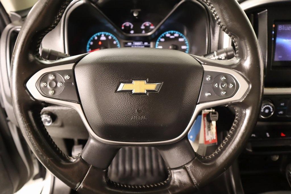 used 2022 Chevrolet Colorado car, priced at $21,415