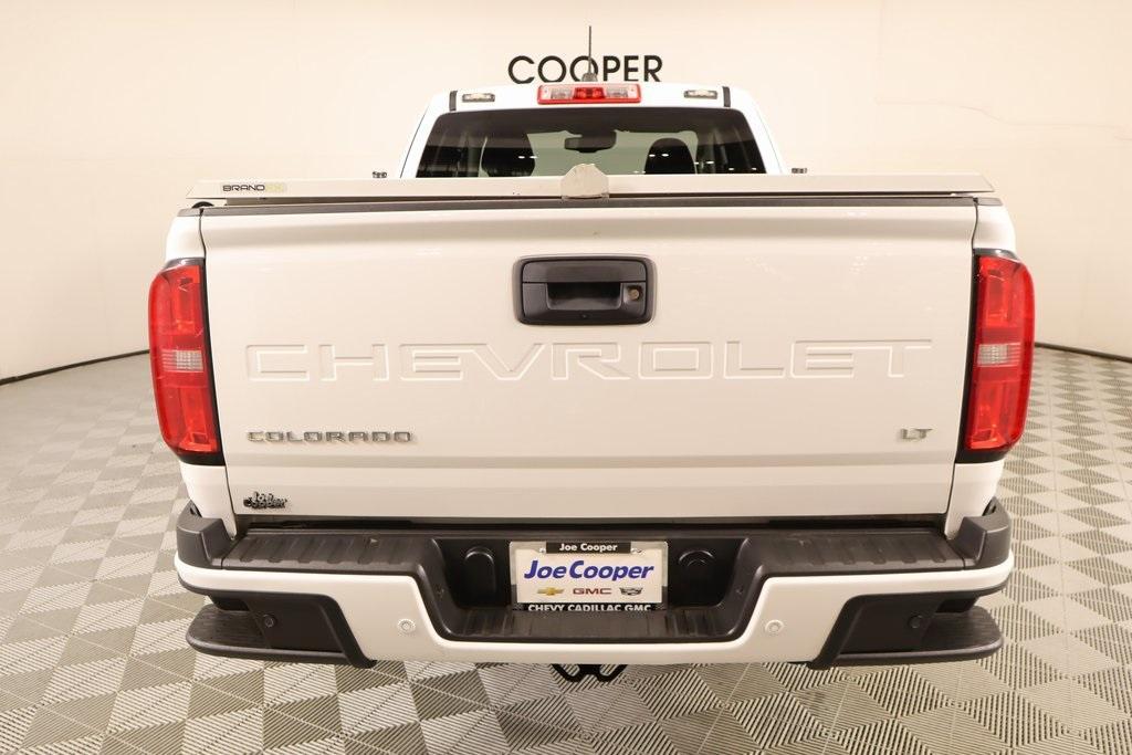 used 2022 Chevrolet Colorado car, priced at $21,415