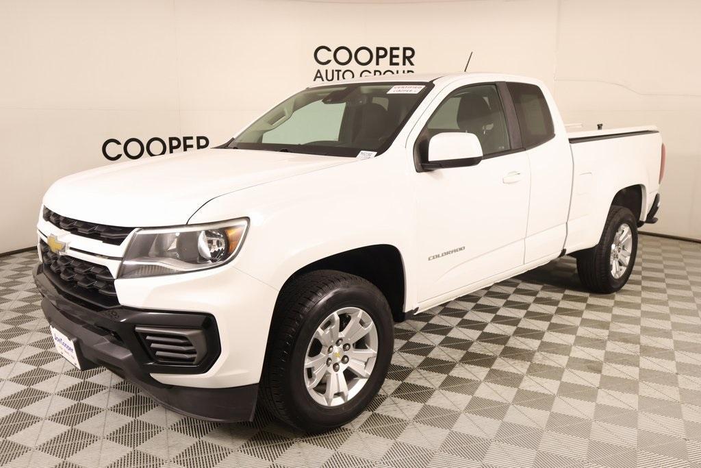 used 2022 Chevrolet Colorado car, priced at $21,415