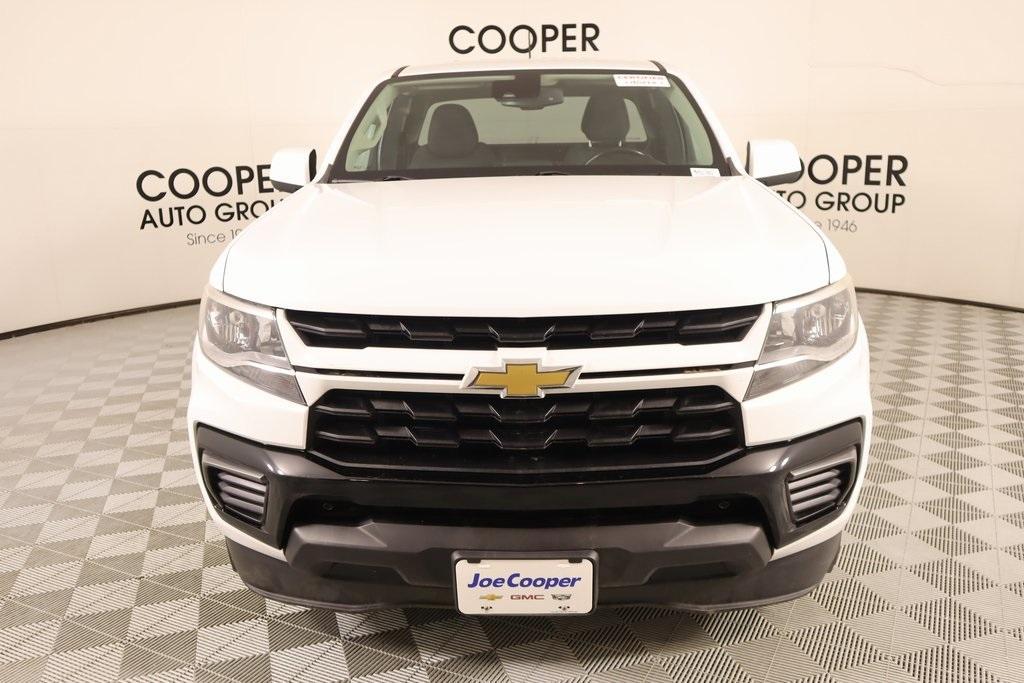 used 2022 Chevrolet Colorado car, priced at $21,415