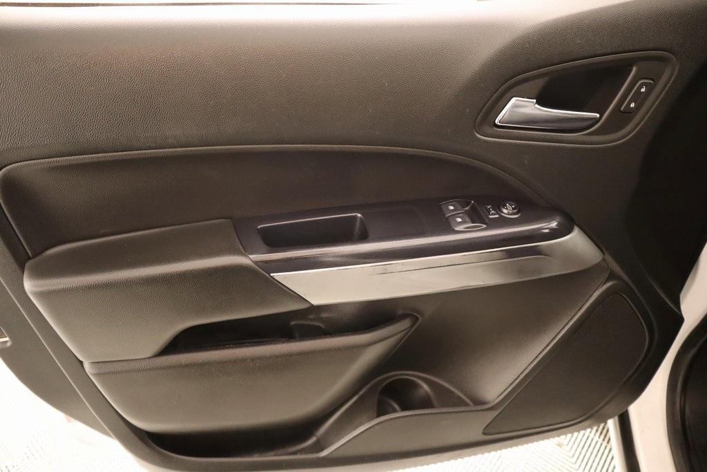 used 2022 Chevrolet Colorado car, priced at $21,415
