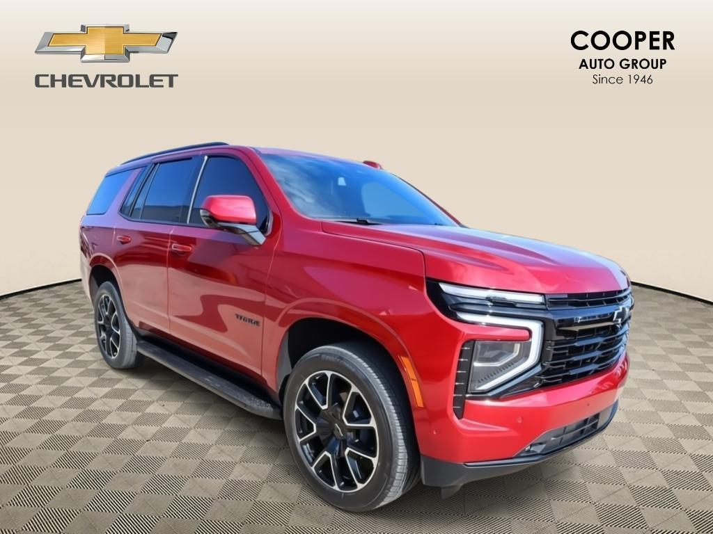 new 2025 Chevrolet Tahoe car, priced at $75,820