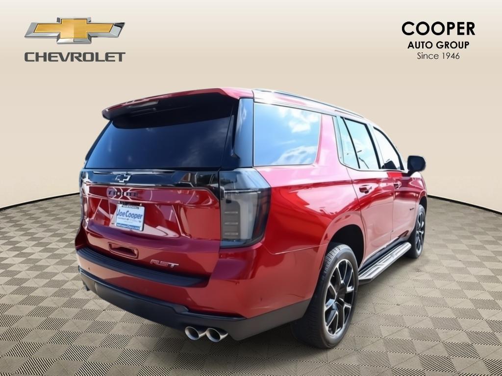 new 2025 Chevrolet Tahoe car, priced at $75,820