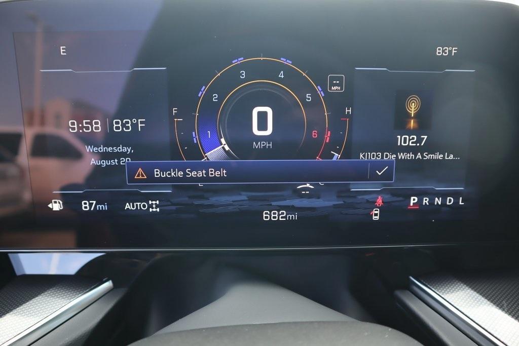 new 2025 Chevrolet Tahoe car, priced at $75,820
