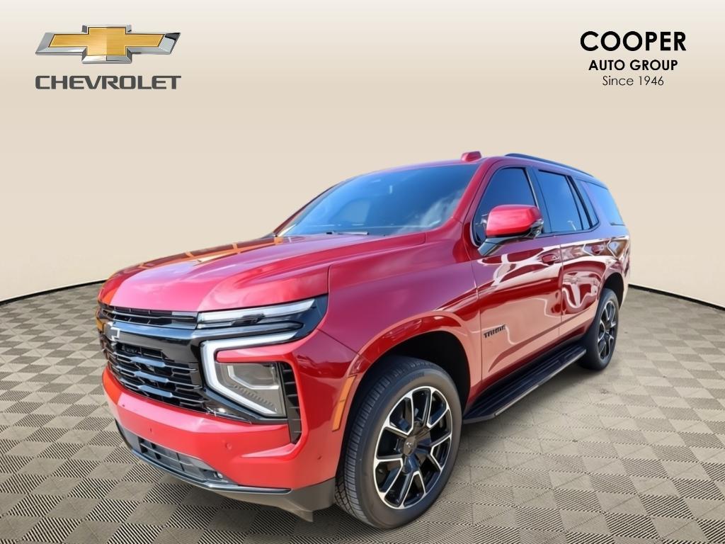 new 2025 Chevrolet Tahoe car, priced at $75,820