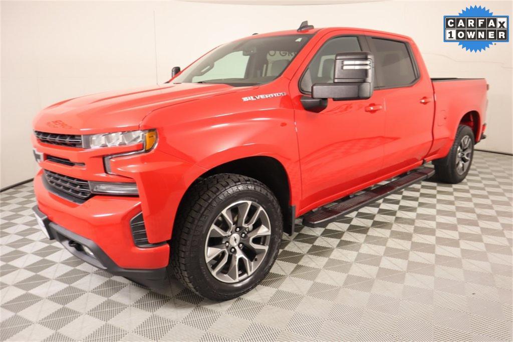 used 2022 Chevrolet Silverado 1500 Limited car, priced at $40,892