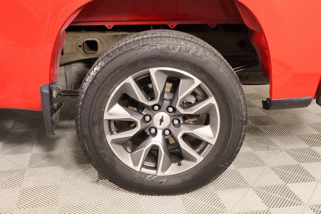 used 2022 Chevrolet Silverado 1500 Limited car, priced at $41,599