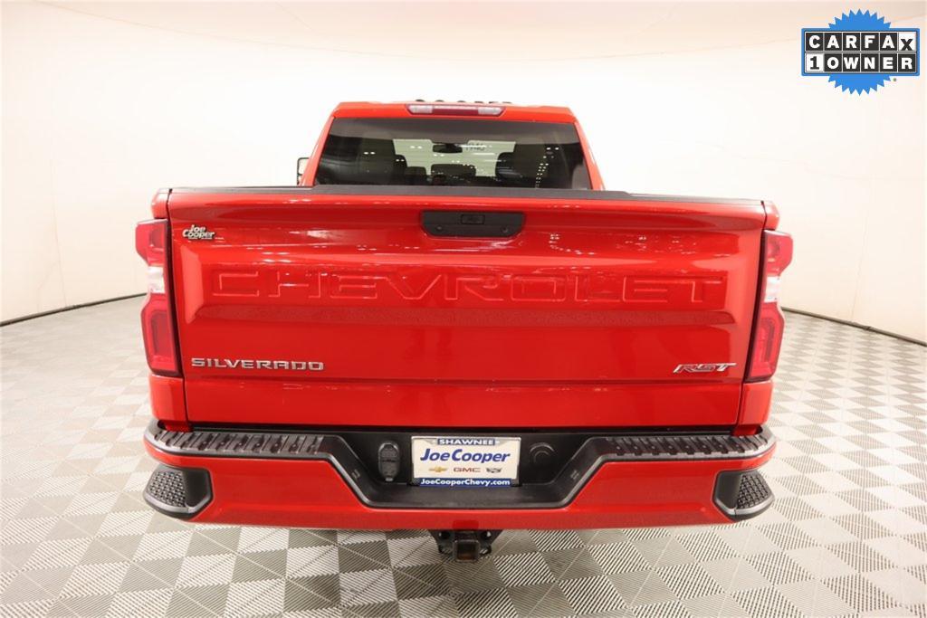 used 2022 Chevrolet Silverado 1500 Limited car, priced at $40,892