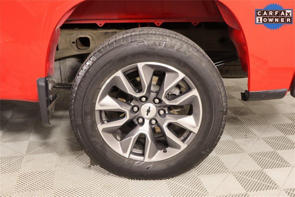 used 2022 Chevrolet Silverado 1500 Limited car, priced at $40,892