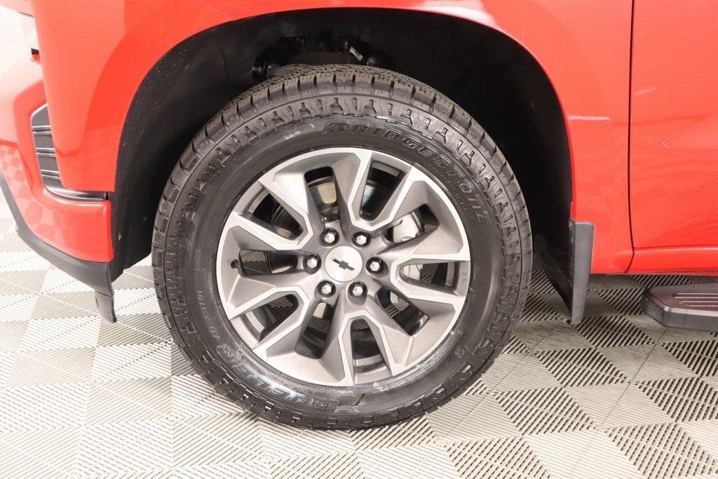 used 2022 Chevrolet Silverado 1500 Limited car, priced at $41,599