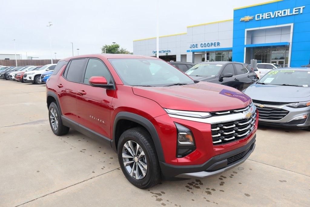 new 2025 Chevrolet Equinox car, priced at $27,028