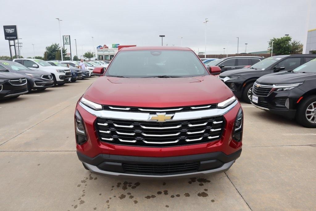 new 2025 Chevrolet Equinox car, priced at $27,028