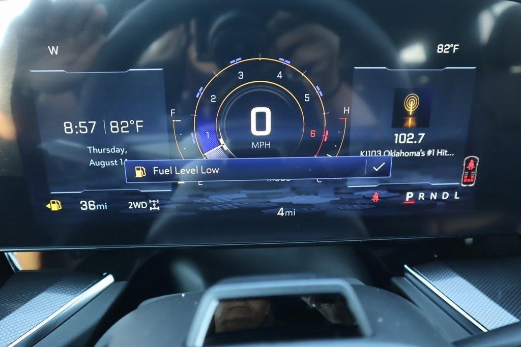 new 2025 Chevrolet Tahoe car, priced at $76,144