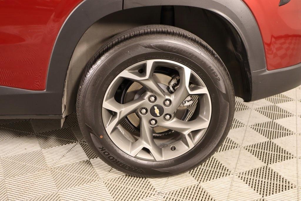 used 2024 Chevrolet Trax car, priced at $22,957