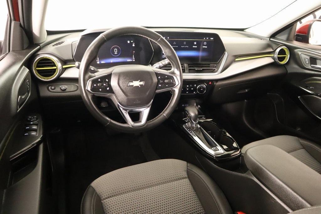used 2024 Chevrolet Trax car, priced at $22,957