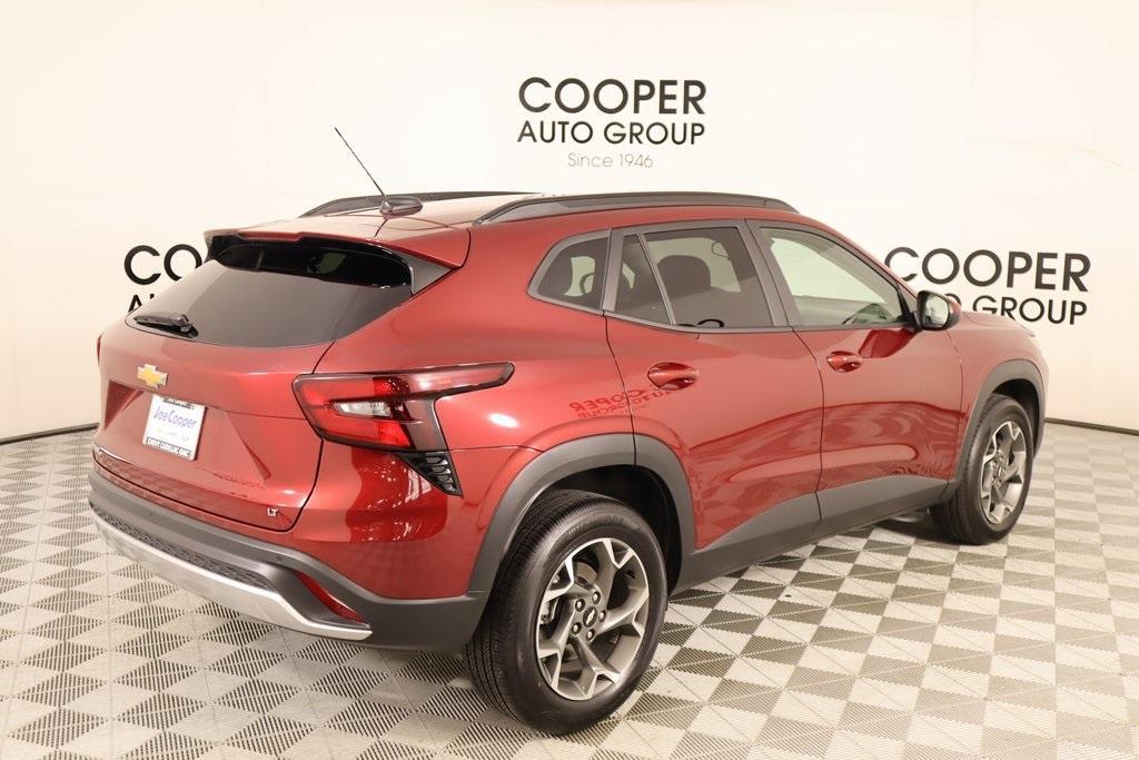 used 2024 Chevrolet Trax car, priced at $22,957