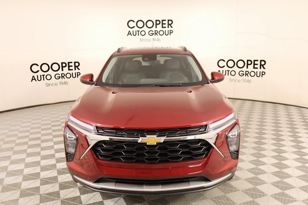 used 2024 Chevrolet Trax car, priced at $22,957