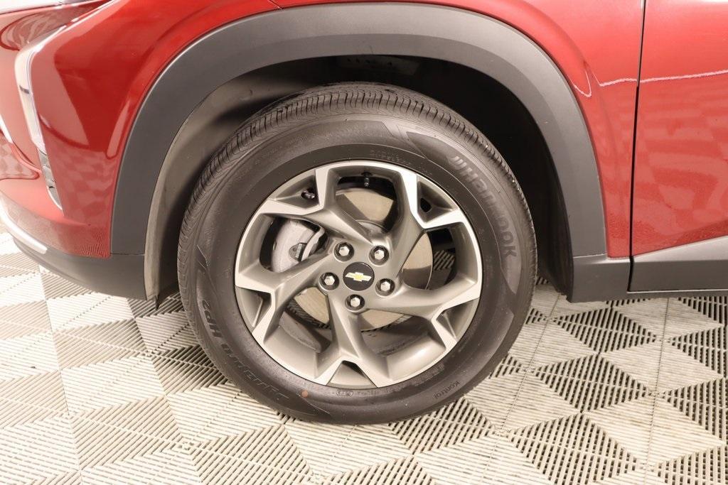 used 2024 Chevrolet Trax car, priced at $22,957