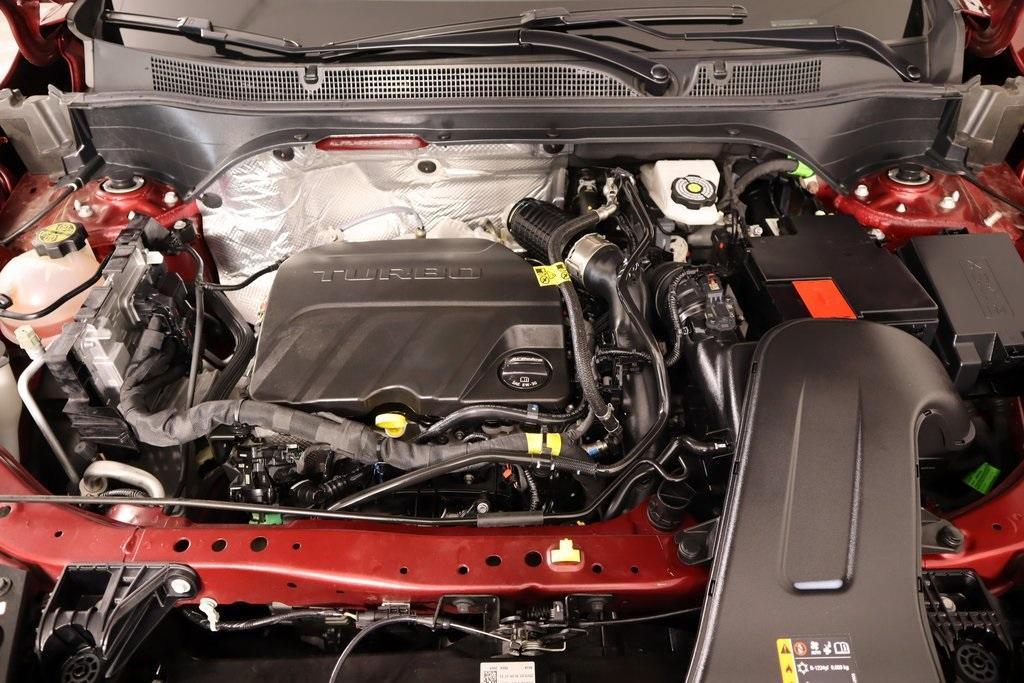 used 2024 Chevrolet Trax car, priced at $22,957