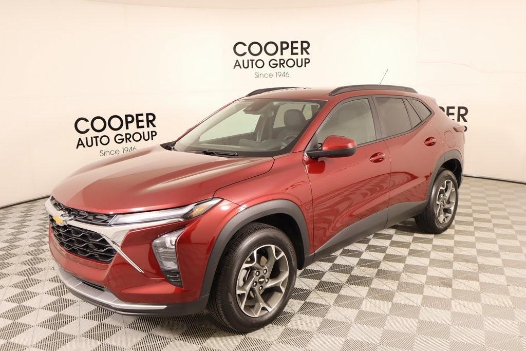 used 2024 Chevrolet Trax car, priced at $22,957