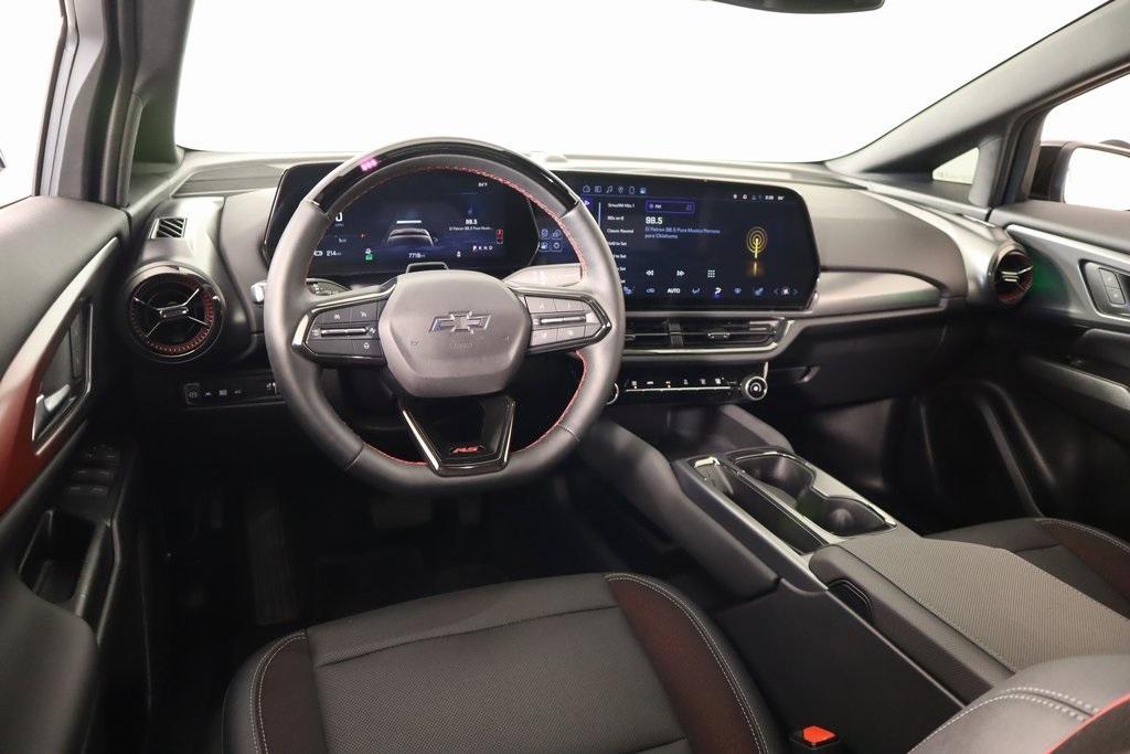 used 2024 Chevrolet Equinox EV car, priced at $28,573
